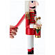 Wooden nutcracker, 20 in, 100% FSC mix s3