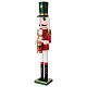 Wooden nutcracker, 20 in, 100% FSC mix s4