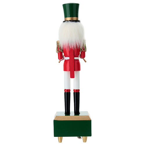 Nussknacker aus FSC-Mix 100 % Kiefernholz, auf Sockel, 30 cm 7