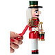 Pine wood nutcracker on 100% FSC mix base, 12 in s3