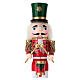 Pine wood nutcracker on 100% FSC mix base, 12 in s5