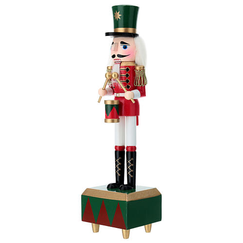 Nutcracker in Pine Wood on FSC 100% Mixed Base 30 cm 4