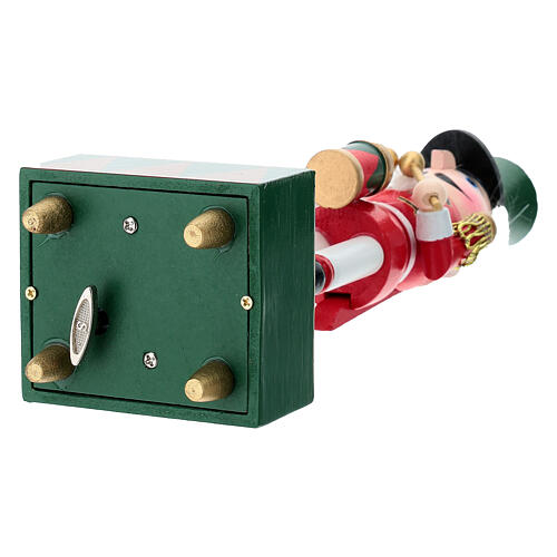 Nutcracker in Pine Wood on FSC 100% Mixed Base 30 cm 8