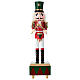 Nutcracker in Pine Wood on FSC 100% Mixed Base 30 cm s1