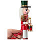 Nutcracker in Pine Wood on FSC 100% Mixed Base 30 cm s2