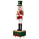 Nutcracker in Pine Wood on FSC 100% Mixed Base 30 cm s4
