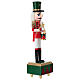 Nutcracker in Pine Wood on FSC 100% Mixed Base 30 cm s6
