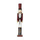 Normal-shaped 100% FSC pine wood nutcracker, 30 in s1