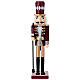 Nutcracker soldier in 100% FSC pine wood, 15 in s1