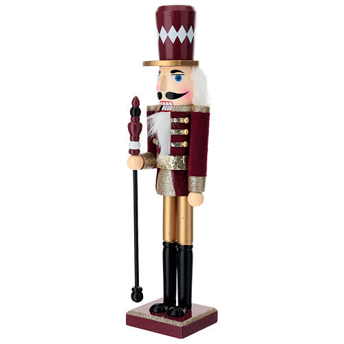 Casse-noisette soldat en bois de pin FSC 100% 40 cm 4