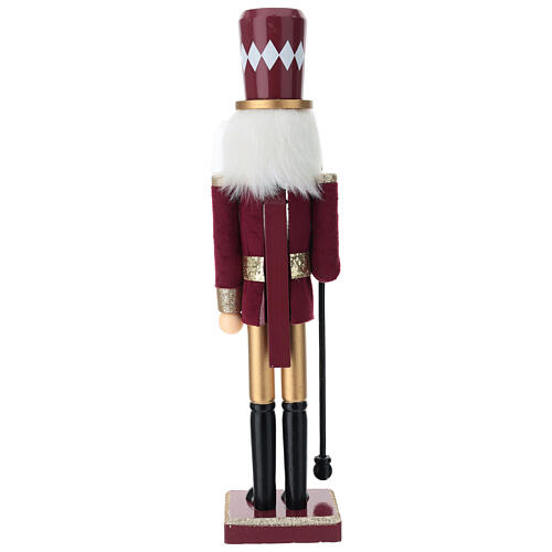 Casse-noisette soldat en bois de pin FSC 100% 40 cm 7