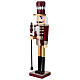 Casse-noisette soldat en bois de pin FSC 100% 40 cm s4