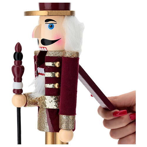 Pine Wood Nutcracker Soldier FSC 100% 40 cm 3