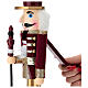 Pine Wood Nutcracker Soldier FSC 100% 40 cm s3
