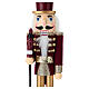 Pine Wood Nutcracker Soldier FSC 100% 40 cm s5