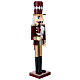 Pine Wood Nutcracker Soldier FSC 100% 40 cm s6