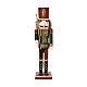 Green nutcracker, 100% FSC pine wood, 20 in s1