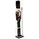 Schiaccianoci giacca a quadri legno di pino FSC 100% 60 cm s6