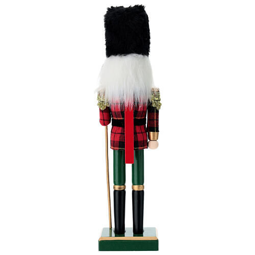 Schiaccianoci giacca a quadri legno di pino FSC 100% 25 cm 7