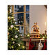 Carillon Natività legno 20 cm linea bambini s2