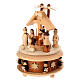 Carillon Natività legno 20 cm linea bambini s3