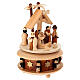 Carillon Natività legno 20 cm linea bambini s4