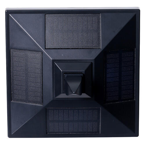 Solar-Gartenlaterne "Icaro", höhenverstellbar 75–175 cm, LED warmweiß, IP44 6