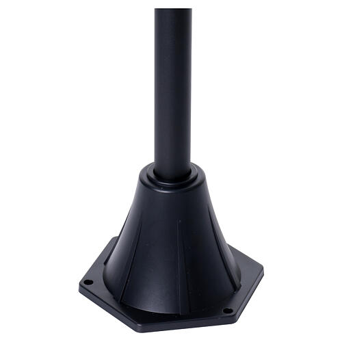 Lampadaire solaire extérieur Icaro réglable 75-175 cm LED blanc chaud 7