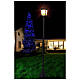 Lampadaire solaire extérieur Icaro réglable 75-175 cm LED blanc chaud s2