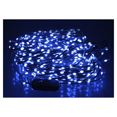 Luzes de Natal 800 LEDs RGB inteligente com controle remoto, aplicativo e música 40 m int/est 3
