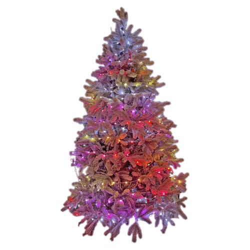 Luzes de Natal 800 LEDs RGB inteligente com controle remoto, aplicativo e música 40 m int/est 10