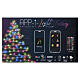 Smart RGB LED String Light 800 with Remote Control, App, Music Int-Ext 40m s15