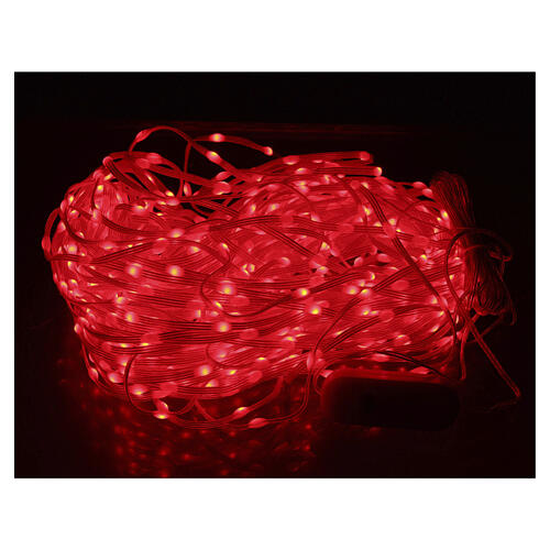 Catena luminosa smart 1200 Led RGB, telecomando e app, 48 metri, uso int/est 5