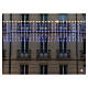 Rideau lumineux intelligent 400 LEDs RGB 1x4 m pour intérieur et extérieur s3