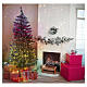 Smart Tree Curtain 204 LED RGB Transparent Cable Indoor-Outdoor 180 cm s1