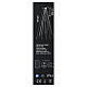 Smart Tree Curtain 204 LED RGB Transparent Cable Indoor-Outdoor 180 cm s9