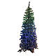 Smart RGB Tree Tent 240H, 384 LED, remote control and app, dark cable for indoor/outdoor use s2