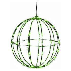 Esfera luminosa 160 LEDs RGB smart 40 cm diâmetro int/ext