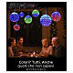 Luminous Ball Sphere 160 LED RGB Smart, 40 cm Diameter s3
