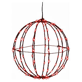 Leuchtkugel, Smart – 60 cm Ø, 240 RGB-LED, innen/außen