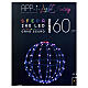 Esfera inteligente RGB LED int-ext 240 LED diám 60 cm int ext s14