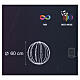 Sphère smart RGB 240 LEDs diam 60 cm int/ext s13