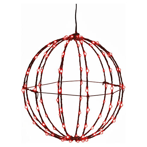 Esfera RGB LED inteligente 240 LEDs diâm 60 cm int/ext 2