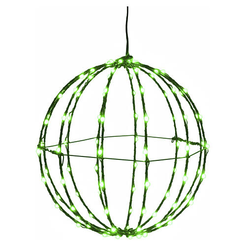 Smart RGB LED Sphere Indoor-Outdoor 240 LED, 60 cm Indoor Outdoor 9