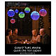 Smart RGB LED Sphere Indoor-Outdoor 240 LED, 60 cm Indoor Outdoor s1