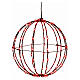 Smart RGB LED Sphere Indoor-Outdoor 240 LED, 60 cm Indoor Outdoor s2