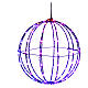 Smart RGB LED Sphere Indoor-Outdoor 240 LED, 60 cm Indoor Outdoor s6