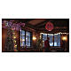 Smart RGB LED Sphere Indoor-Outdoor 240 LED, 60 cm Indoor Outdoor s8