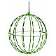 Smart RGB LED Sphere Indoor-Outdoor 240 LED, 60 cm Indoor Outdoor s9