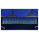 Cortina navideña luminosa RGB 2000 LED 1x5 m s5